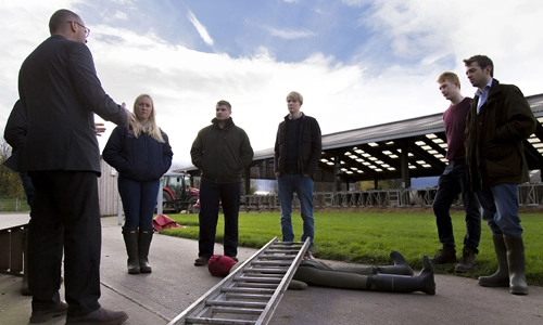 education Meet the Farm Safety Foundation Team